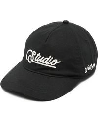 WRSTBHVR - Casquette Gustaf V2 À Logo Brodé - Lyst