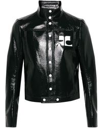 Courreges - Giacca Reedition Vynil - Lyst