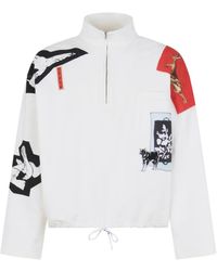 Marni - Trui Met Grafische Print - Lyst