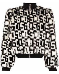Gcds - Bomberjack Met Monogrampatroon - Lyst