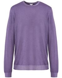 Malo - Crew-Neck Cashmere Sweater - Lyst