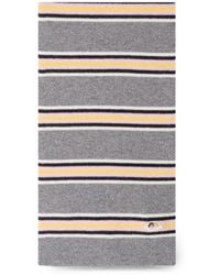 Fiorucci - Angel-Patch Striped Scarf - Lyst