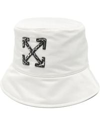 Off-White c/o Virgil Abloh - Arrow Bucket Hat - Lyst