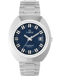 Timex - Q 1972 Time Machine Reissue 39Mm Watch - Lyst
