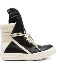 Rick Owens - Geobasket High-Top Sneakers - Lyst
