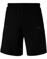 PUMA - X Scuderia Ferrari Logo-Patch Shorts - Lyst