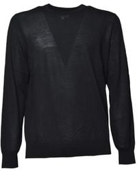 MC2 Saint Barth - Regent Merino Wool Crewneck Sweater - Lyst
