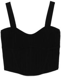 Patrizia Pepe - Zip-Fastening Top - Lyst