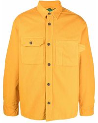 DIESEL - Button-Up Overshirt Jacket - Lyst