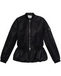 Coperni - Chaqueta bómber con dobladillo fruncido - Lyst