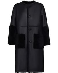 Marni - Reversible Shearling Coat - Lyst