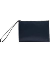 Lancel - Leon Zip Wristlet Clutch Bag - Lyst