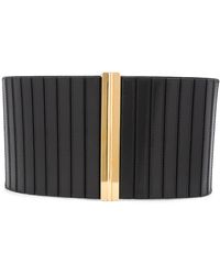 Marni Cintura larga a coste - Nero