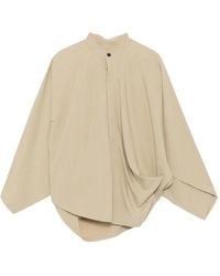 CROQUIS - Asymmetric Loose Shirt - Lyst