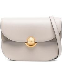 Furla - Logo-Engraved Cross Body Bag - Lyst