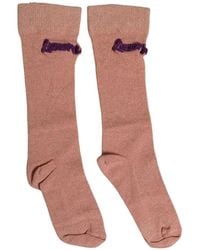 Dolce & Gabbana - Dusty- Embroidered Mid-Calf Socks - Lyst