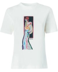 Missoni - Graphic-Print T-Shirt - Lyst