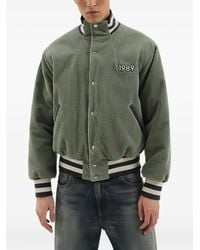 1989 STUDIO - Chaqueta bómber de pana con bordado - Lyst