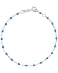 Gigi Clozeau - Bracelet Love En Or Blanc 18Ct Gigi - Lyst