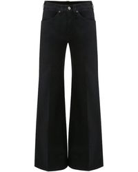 Victoria Beckham - Edie Mid-rise Flared Jeans - Lyst
