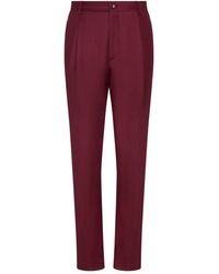 Etro - Button Pleated Trousers - Lyst