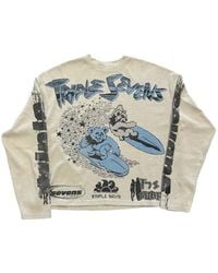 Triple Sevens - All Star V2 Waffle-Knit Graphic-Print T-Shirt - Lyst