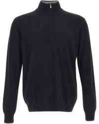 Della Ciana - Half-Zip Sweater - Lyst