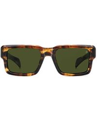 David Beckham - Tortoiseshell-Effect Rectangle-Frame Sunglasses - Lyst