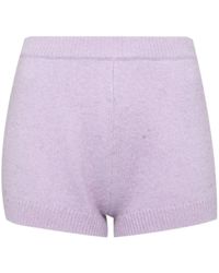 Cynthia Rowley - Pantalones cortos de punto - Lyst