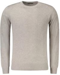 Guess - Diamond-Knit Wool Sweater - Lyst