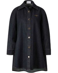 Givenchy - Chemise En Jean À Poches Poitrine - Lyst