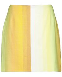 Marrakshi Life - Striped Cotton Skirt - Lyst