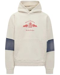 Willy Chavarria - Casa De Chavarria Panelled Hoodie - Lyst
