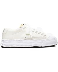 Maison Mihara Yasuhiro - Jackson Og Sole Leather Low-Top Sneakers - Lyst