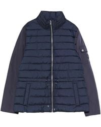 Ralph Lauren - Quilted Zip Jacket - Lyst