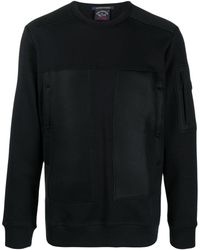 Paul & Shark - Panelled Tonal Sweatshirt - Lyst