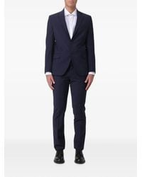 Colamarino - Button-Up Straight-Leg Suit - Lyst