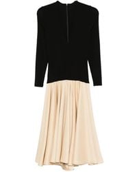 Esse Studios - Aloe V-Neck Midi Dress - Lyst