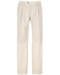 Re-hash - Pleated Straight-Leg Trousers - Lyst