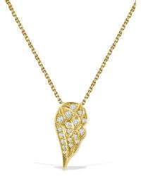 Pragnell - 18Kt Brilliant Cut Diamond Tiara Pendant - Lyst