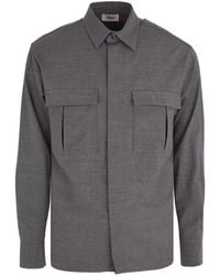 Altea - Sobrecamisa Con Bolsillos En El Pecho - Lyst