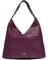 Lancel - Borsa A Spalla Pagode - Lyst