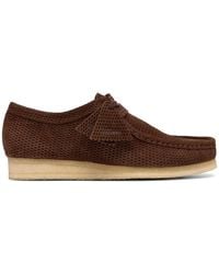 Clarks - Derbies Wallabee En Daim - Lyst