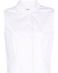 Thom Browne - Camisa sin mangas - Lyst