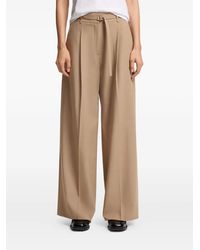 HUGO - Belted-Fastening Trousers - Lyst