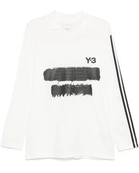 Y-3 - X Adidas ロゴ ポロシャツ - Lyst