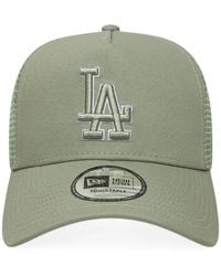 KTZ - X Mlb Los Angeles Dodgers 9Forty Trucker Cap - Lyst