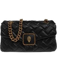 Kurt Geiger - Pimlico Quilted Chain Shoulder Bag - Lyst