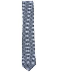 Ferragamo - Gancini Floral-Print Tie - Lyst