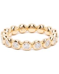 Missoma - Tennis Stacking Ring - Lyst